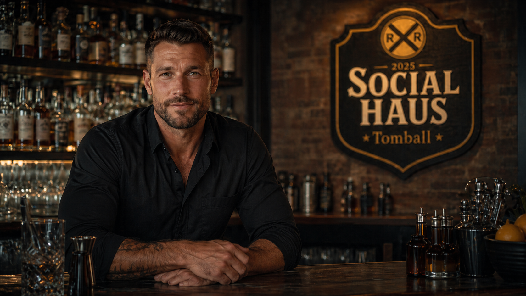 AI Post Buddy for Tomball Social Haus — Craft Cocktails, Happy Hour & Private Parties